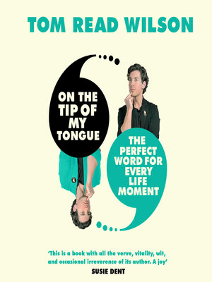 cover image of On the Tip of My Tongue